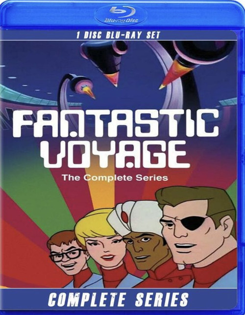 Fantastic Voyage - Complete Series - Blu Ray